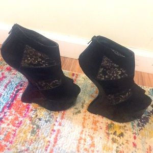 Lady Gaga inspired shoes